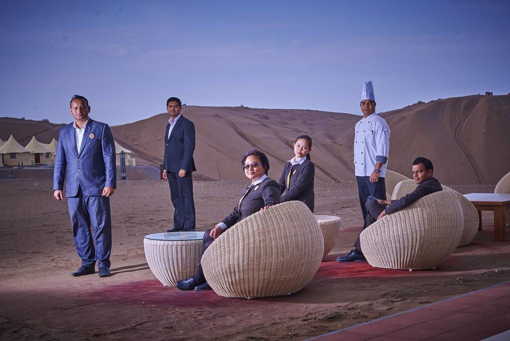 Dunes By Al Nahda Abyad Extérieur photo